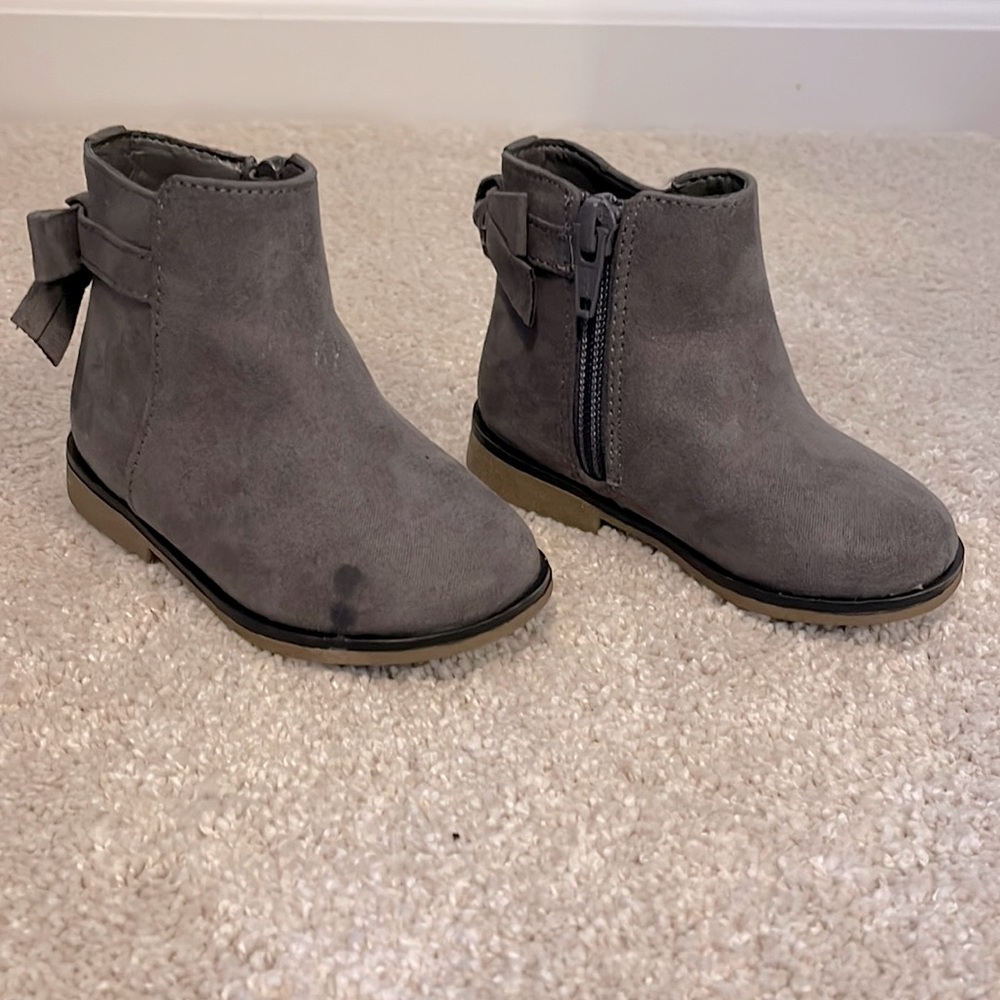 Toddler Girls Booties